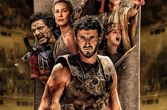 Il gladiatore II-COVER