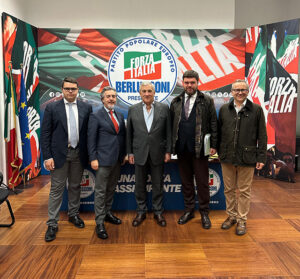 Incontro tra i vertici di Forza Italia