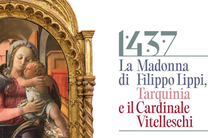 La Madonna di Filippo Lippi Tarquinia-mostra