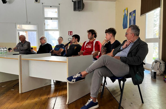 La tavola rotorda sullo sport come salvezza tenutasi all'Istituto Midossi