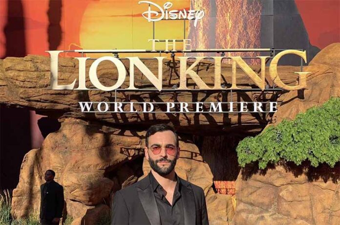 MARCO MENGONI DOPPIATORE DI SIMBA IN MUSAFA IL RE LEONE