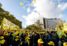 Manifestazione Coldiretti Lazio