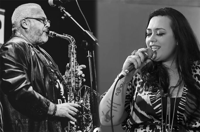 Marcello Balena ed Emanuela Ferruzzi