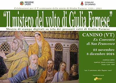 Mostra Giulia Farnese Canino