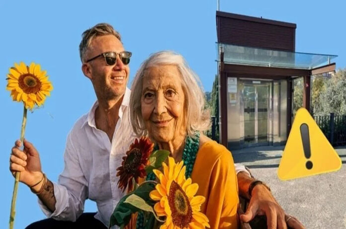 Nonna Licia-petizione ascensore