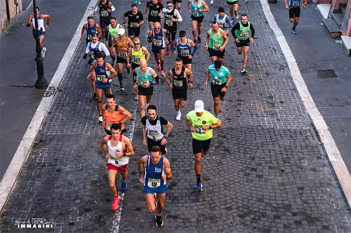 Partenza Maratonina dell'Olio Dop Canino-2023 Partenza Maratonina dell'Olio Dop Canino-2023