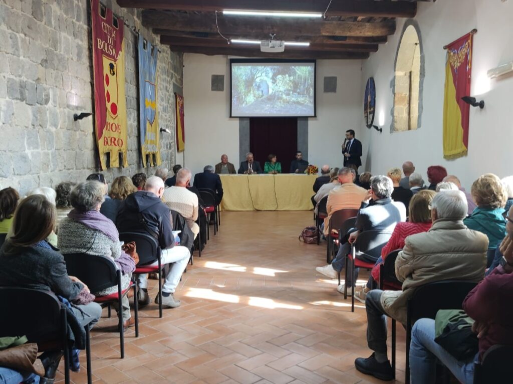 Presentazione del libro di Patrizia Rocchetti