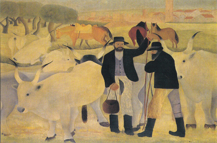 Quanno 'n Maremma pascolava 'l bovo