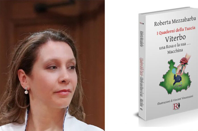 Roberta Mezzabarba-Viterbo-Una Rosa e la sua... Macchina