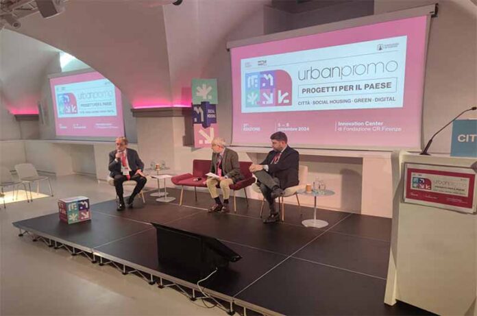 Romoli al seminario di Urbanpromo a Firenze