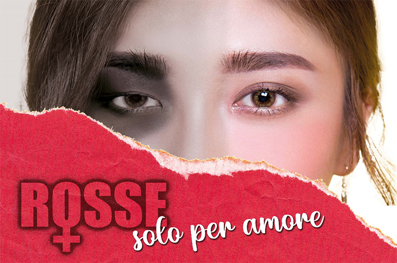 Rose rosse solo per amore