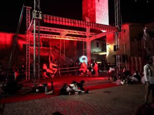 Tarquinia, Halloween 1