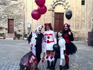 Tarquinia, Halloween