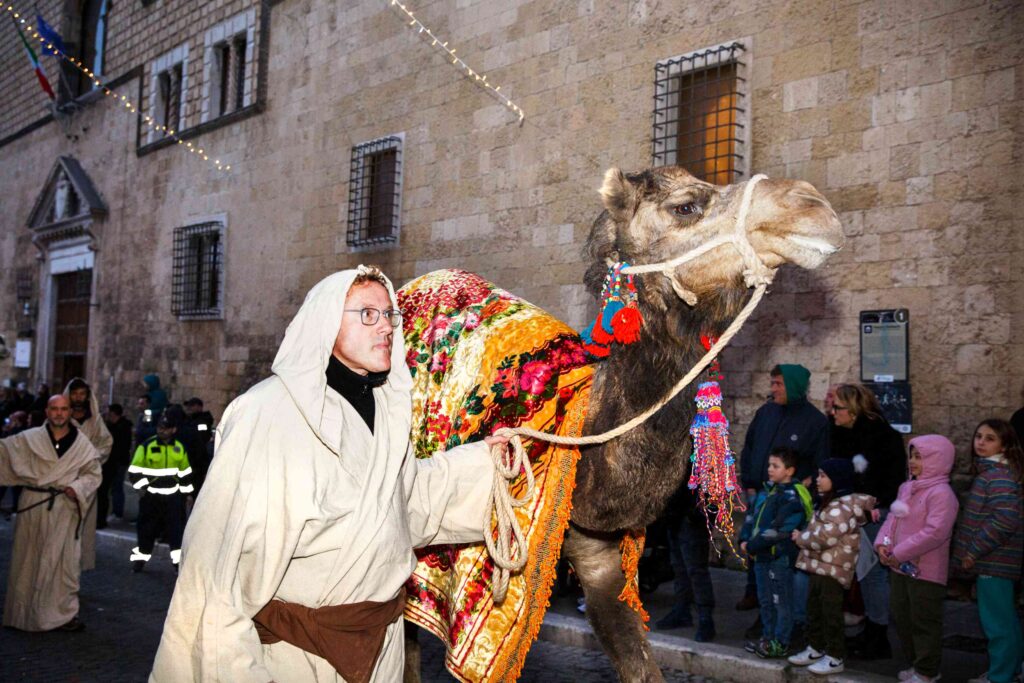 Tarquinia, presepe vivente edizione 2023 (3)