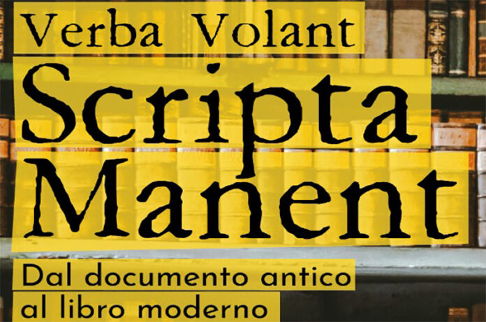 Verba volant