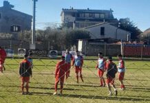 La Virtus Acquapendente batte Onano con una testata di Gaeta VirtusAcquapendente