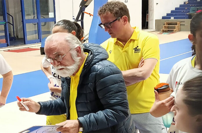 coach Scaramuccia-timeout 2024-2025