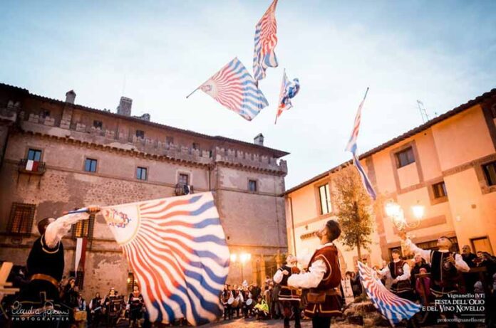 festa dell'olio e del vino novello a vignanello festa dell'olio e del vino novello a vignanello