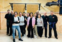 A Civita Castellana il Kali Kalasag ha organizzato una lezione di auto per difesa femminile foto kali-2024