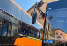 primi quattro autobus di linea urbana_ dentro