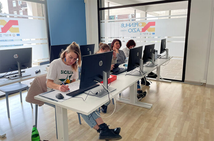 programma OpenImpresa organizzato da Open Hub Lazio