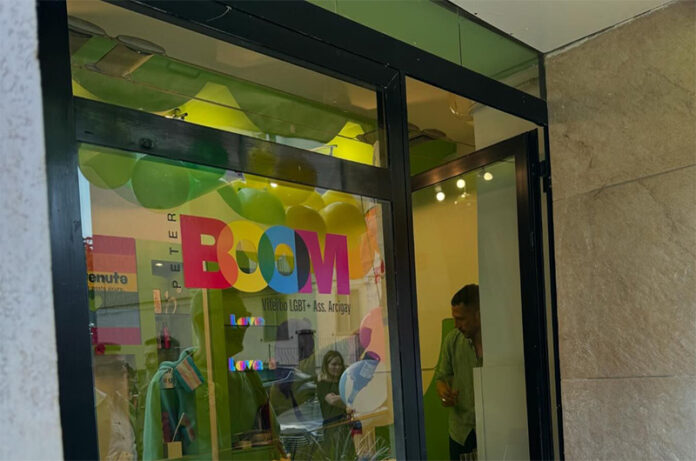 sede Arcigay Viterbo - Peter Boom