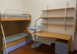 villa leda -cameretta