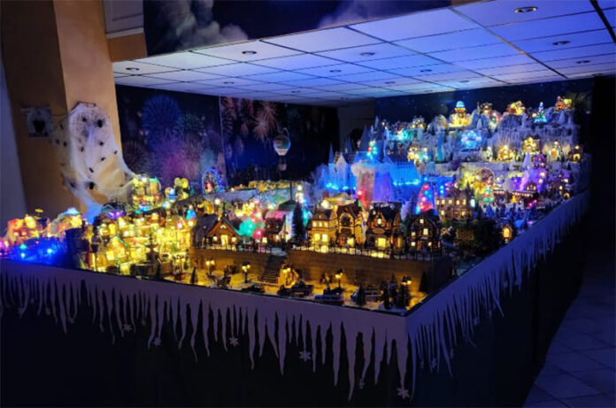 villaggio di natale capranica