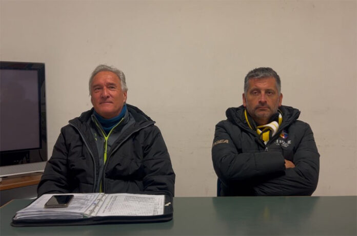 Adriano Ruggiero con Andrea Pedica