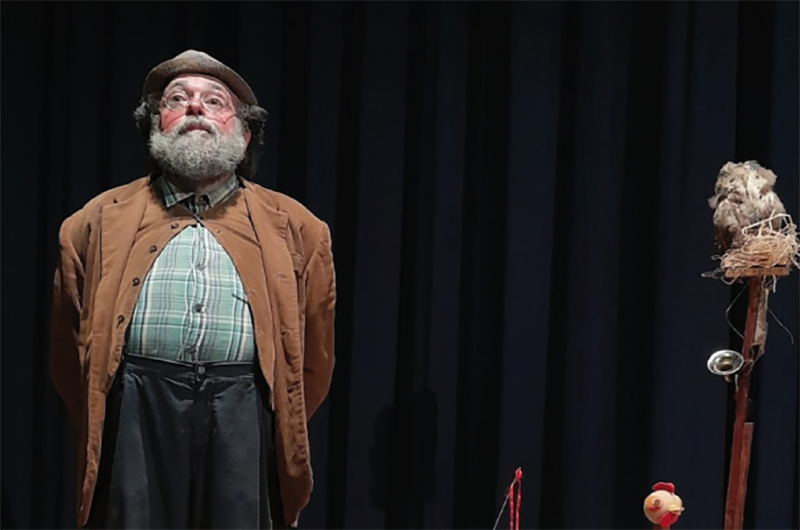 Alex Gabellini in Florindo Ceccaroli. Un nonno da cortile