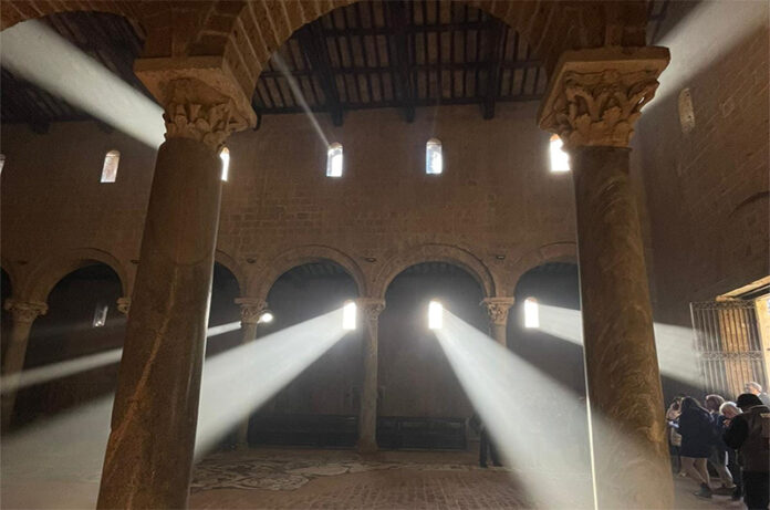 Basilica Castel Sant'Elia- Sol Invictus per il weekend Basilica Castel Sant'Elia- Sol Invictus per il weekend