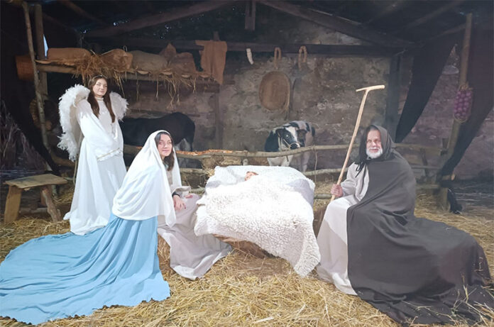 Bassano in Teverina-Presepe Vivente