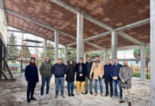 Vitorchiano, procedono spediti i lavori della nuova suola dell’infanzia e dell’asilo nido comunale al Pallone Cantiere Polo Infanzia al Pallone di Vitorchiano
