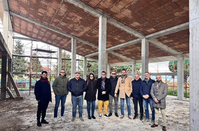 Cantiere Polo Infanzia al Pallone di Vitorchiano