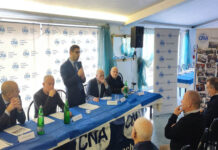 Cna Pensionati assemblea 2024-Lupidi Gismondi Marra Nisi Menichetti