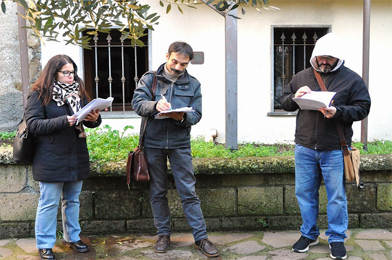 Comunità Narranti Passeggiata-racconto a Valentano copia