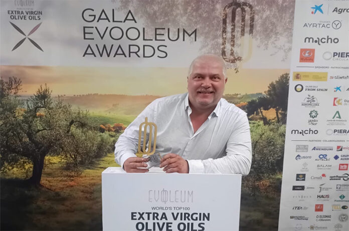 Evooleum, Madrid-premio a Pierluigi Presciuttini