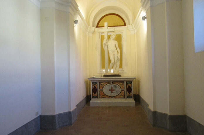 Il Cristo Portacroce a Bassano Romano