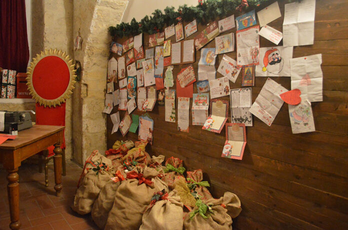 La casa di Babbo Natale a Tarquinia