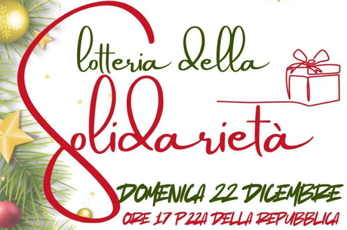 Lotteria della Solidarietà-Viterbo il 22 dicembre 2024