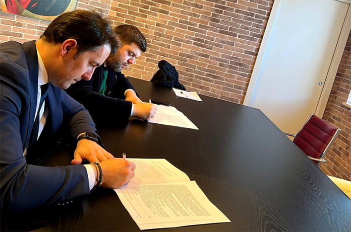 Luca Profili e Alessandro Romoli