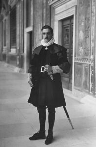 Marchese Giovambattista Sacchetti (1893-1974) Foriere Maggiore dei SS.PP.AA. (Collezione A. Cotticelli)