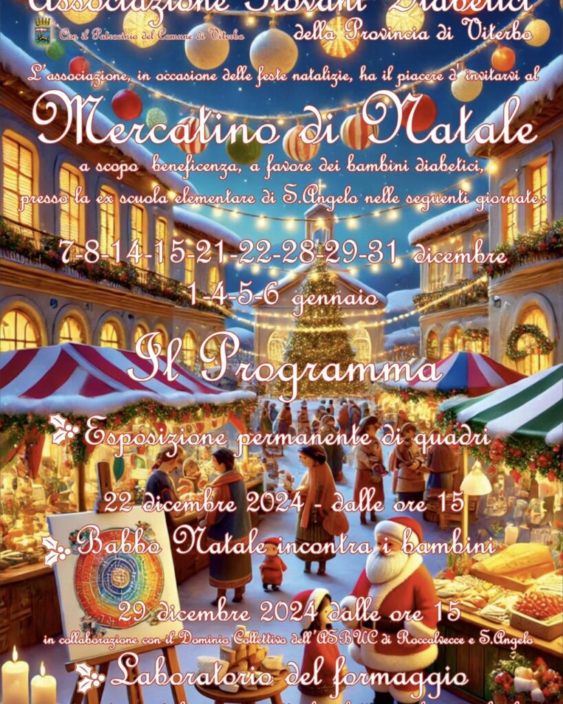 Mercatino di Natale a Sant'Angelo