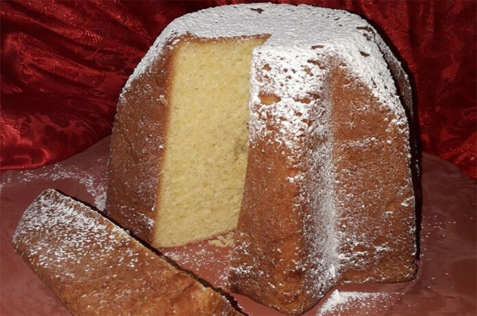 Pandoro semiveloce @ricette del buonumore Pandoro semiveloce @ricette del buonumore