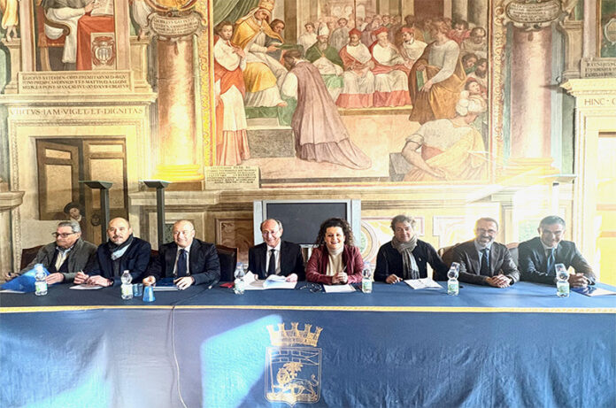 Patto per la notte-tavolo Patto per la notte-tavolo