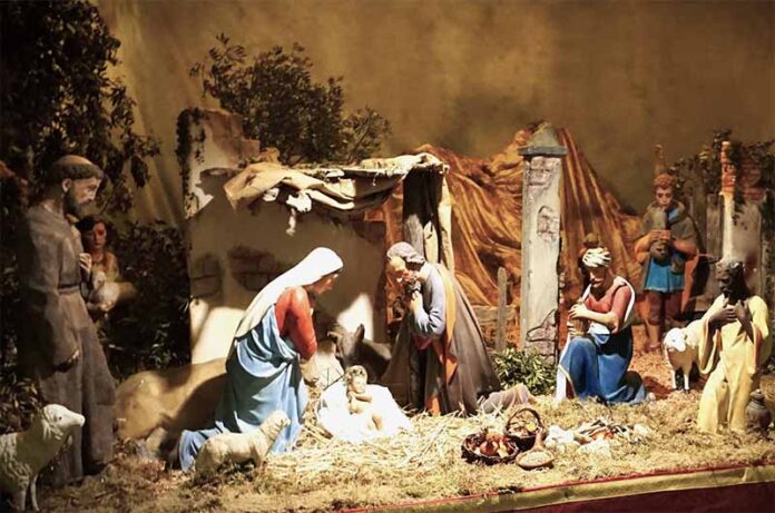 Presepe a Tarquinia