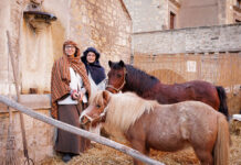 Oltre 2.500 presenze per la prima data del presepe vivente di Tarquinia Presepe vivente di Tarquinia, 29 dicembre 2024 (2) copia