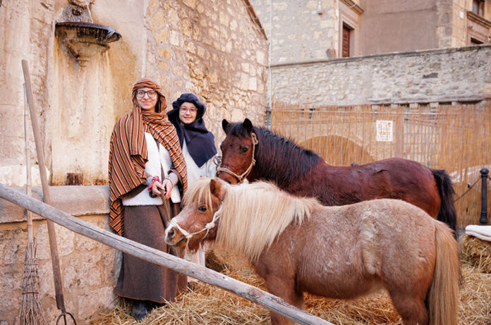 Presepe vivente di Tarquinia, 29 dicembre 2024 (2) copia