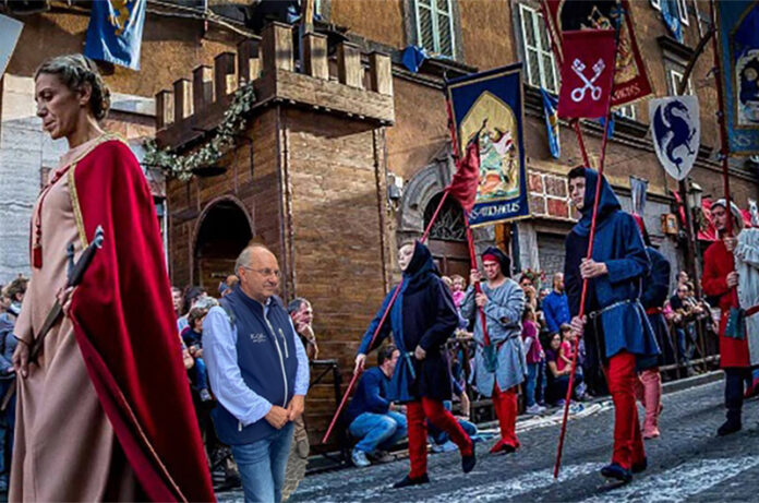 Rievocazioni storiche del Lazio cover Rievocazioni storiche del Lazio cover