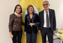 Sara Paraluppi, Maria Beatrice Ranucci e Andrea Marconi